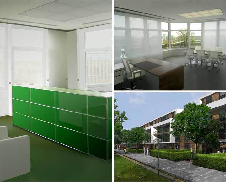 Verwaltungsgebäude Düsseldorf